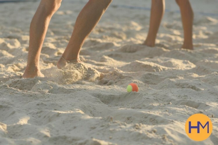 O contato com a areia e a saúde dos pés